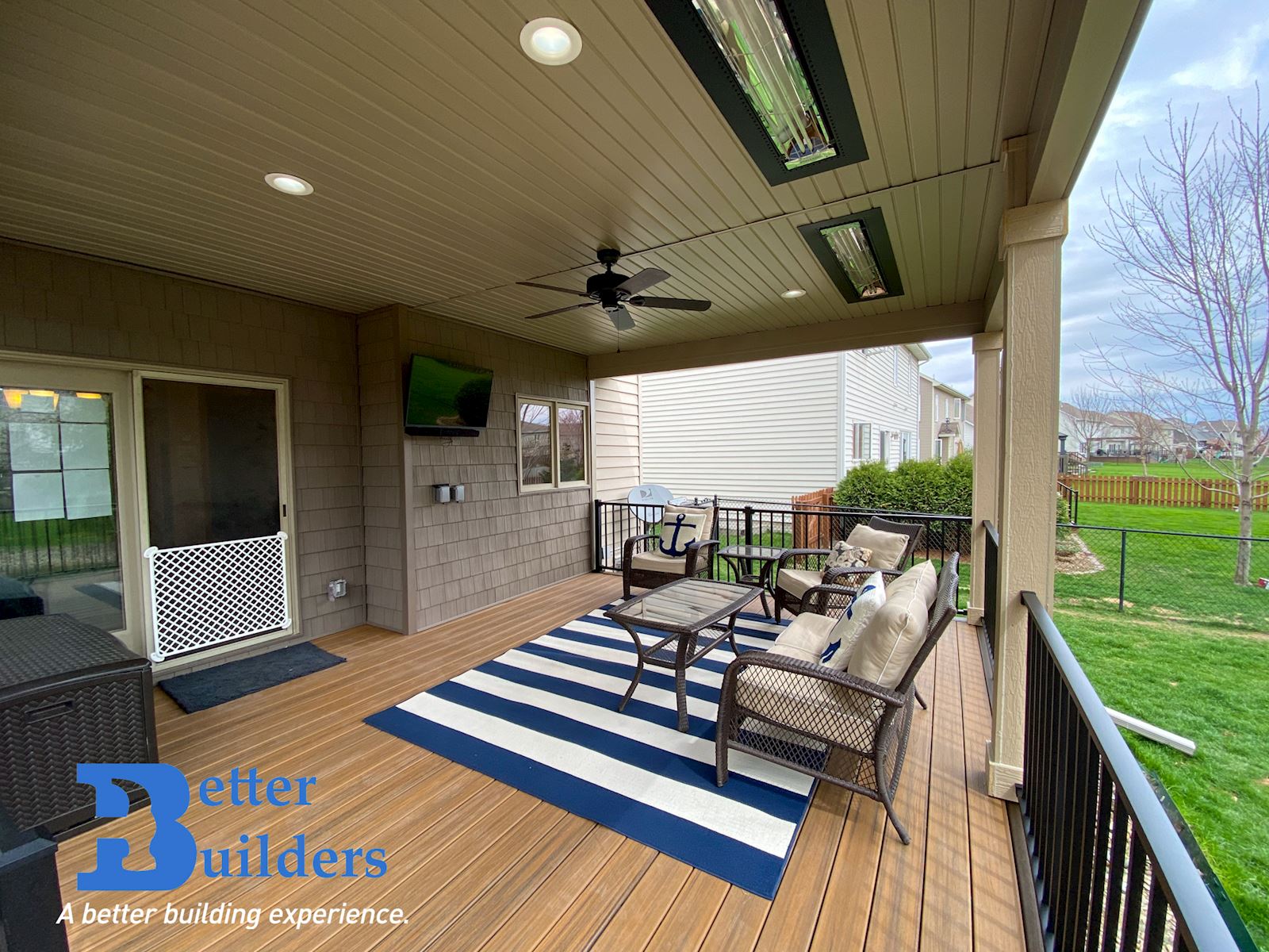 Trex Decking Project in West Des Moines Better Builders Composite